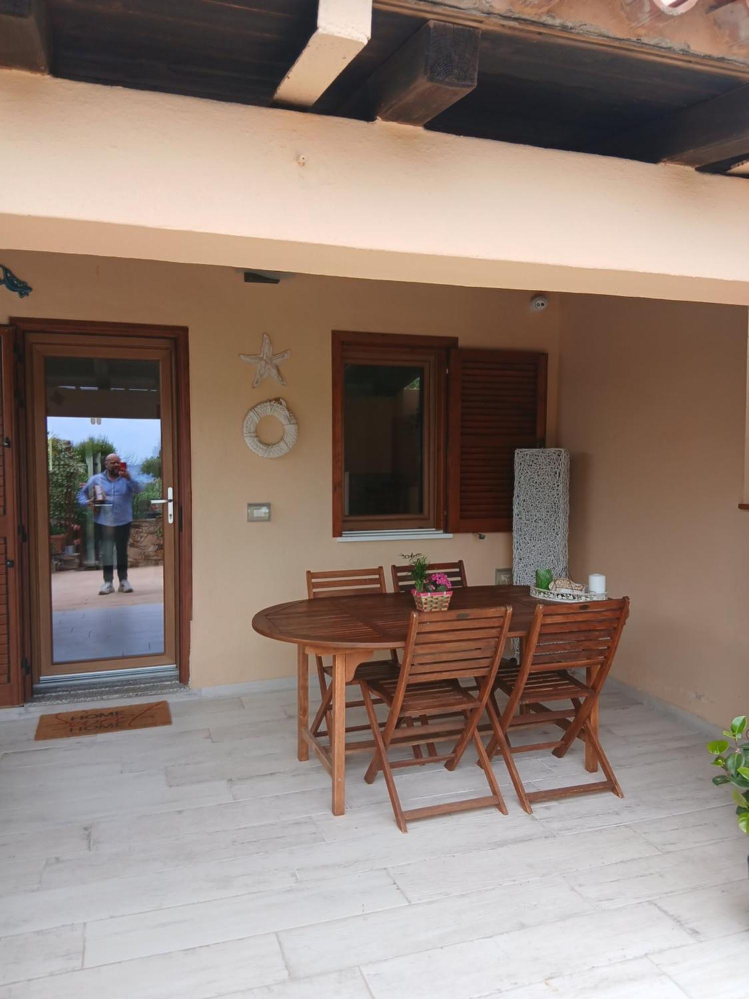 Ottiolu House Villa 50M From Beach 波尔托奥蒂罗卢 外观 照片